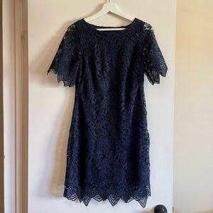 Anthropologie Lace Dress